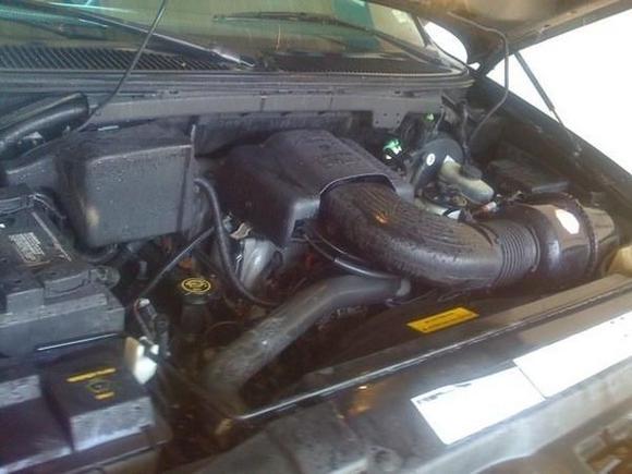 4.6L V8 with a K&amp;N filter/intake