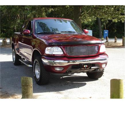 just 2-toned the bumper, black plate w/ italian and irish flags