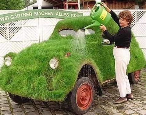 Grass Car