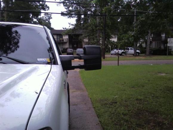 Towing Mirrors On