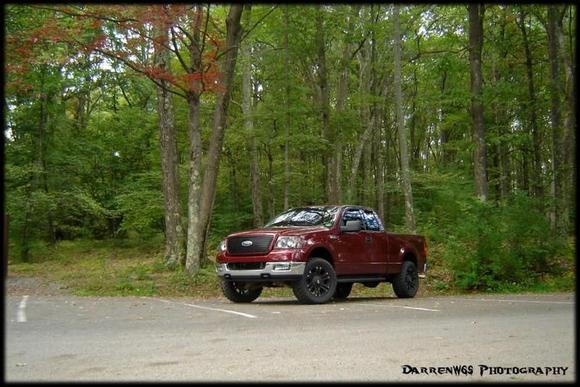 20x9 XD Monsters, 33x12.5 Toyo M/Ts