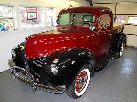 1940 Ford Pickup "DREAM TRUCK"