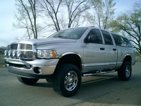 My 2004 Dodge Ram 2500 Quad Cummins Diesel