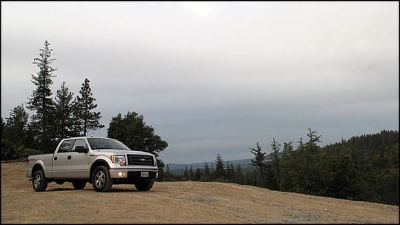 Sitting on a bluff up in the Sierra's near Dutch Flat, CA