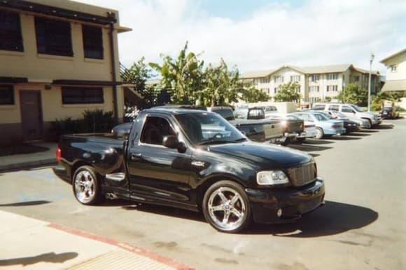 1999 Lighting: 2&quot;drop, 20&quot; replicas, grill top and bottom, projector headlights, clear corners, Matrix clear/red tails, Bassani header back, Bassani equal lenth headers, 6lbs crank pulley, 2lbs upper pulley, Air Force One Intake, Belt tensioner, idler pulley, 160 degree thermostat, ported upper plenum, Accufab single blade throttle body, C&amp;L inlet pipe, boost bypass, oil seperator kit, Diablosport program, engine chrome kits, 0w20 royal purple,  Lakewood traction bars, Gaylord x2000 lid, cali bed rug, flip-up DVD player, 2 12&quot; W7s, Rockford amps, MB quart highs and Mids, Tripod w/ couple gauges.