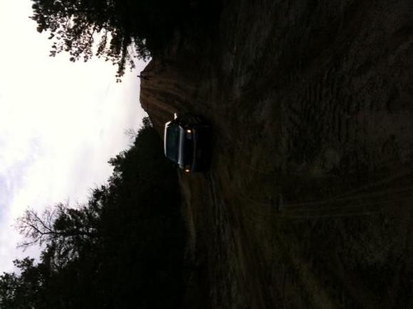 comin off the hill