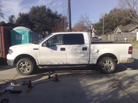 AS 2.5" leveling kit