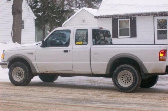 ranger looking for leveling and tires