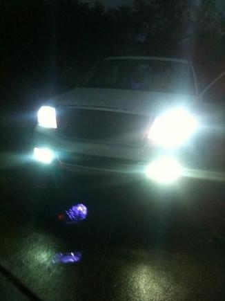 Just got done putting in my HIDs