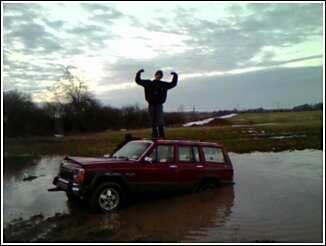 Jeep Testing grounds