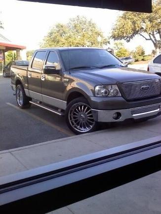 there she is all done silver bulliet look @ her from inside marble slab lol had to reward my hard work