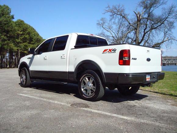 '08 FX4 Luxury