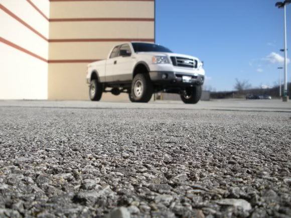 6" rough country and bfg 35s