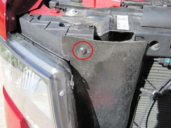 led turn rubber flap
