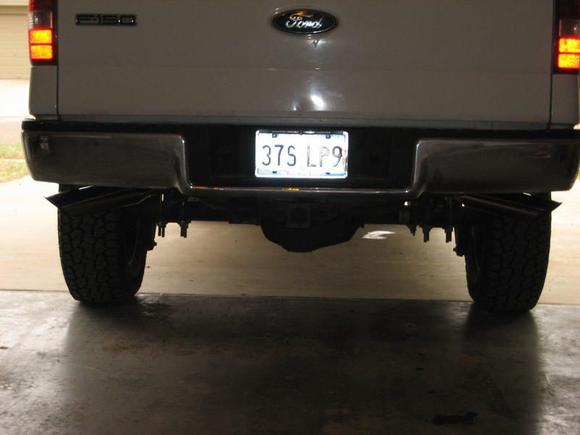 From the Rear
