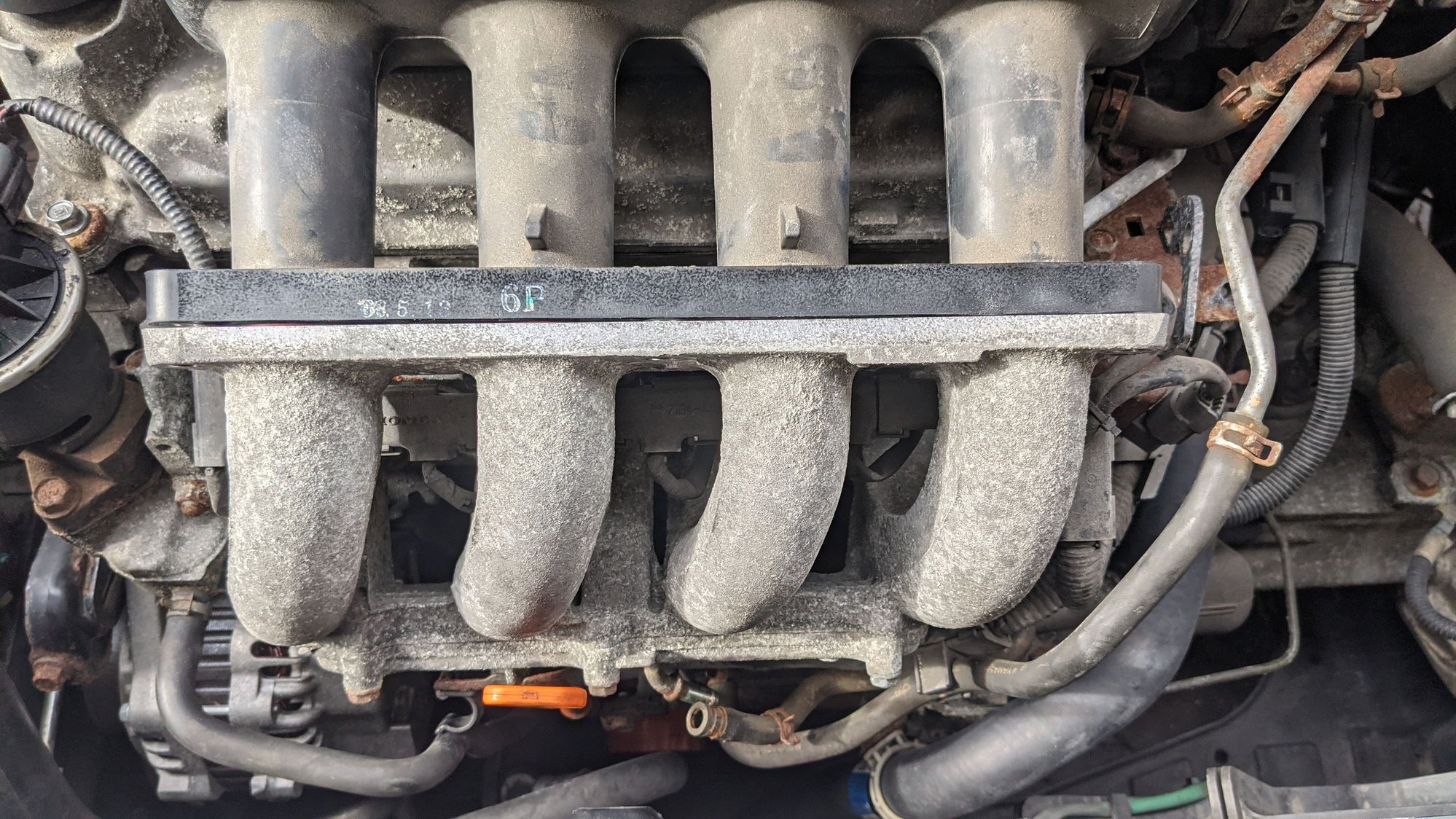Intake Manifold EGR Valve Removal? Unofficial Honda FIT Forums