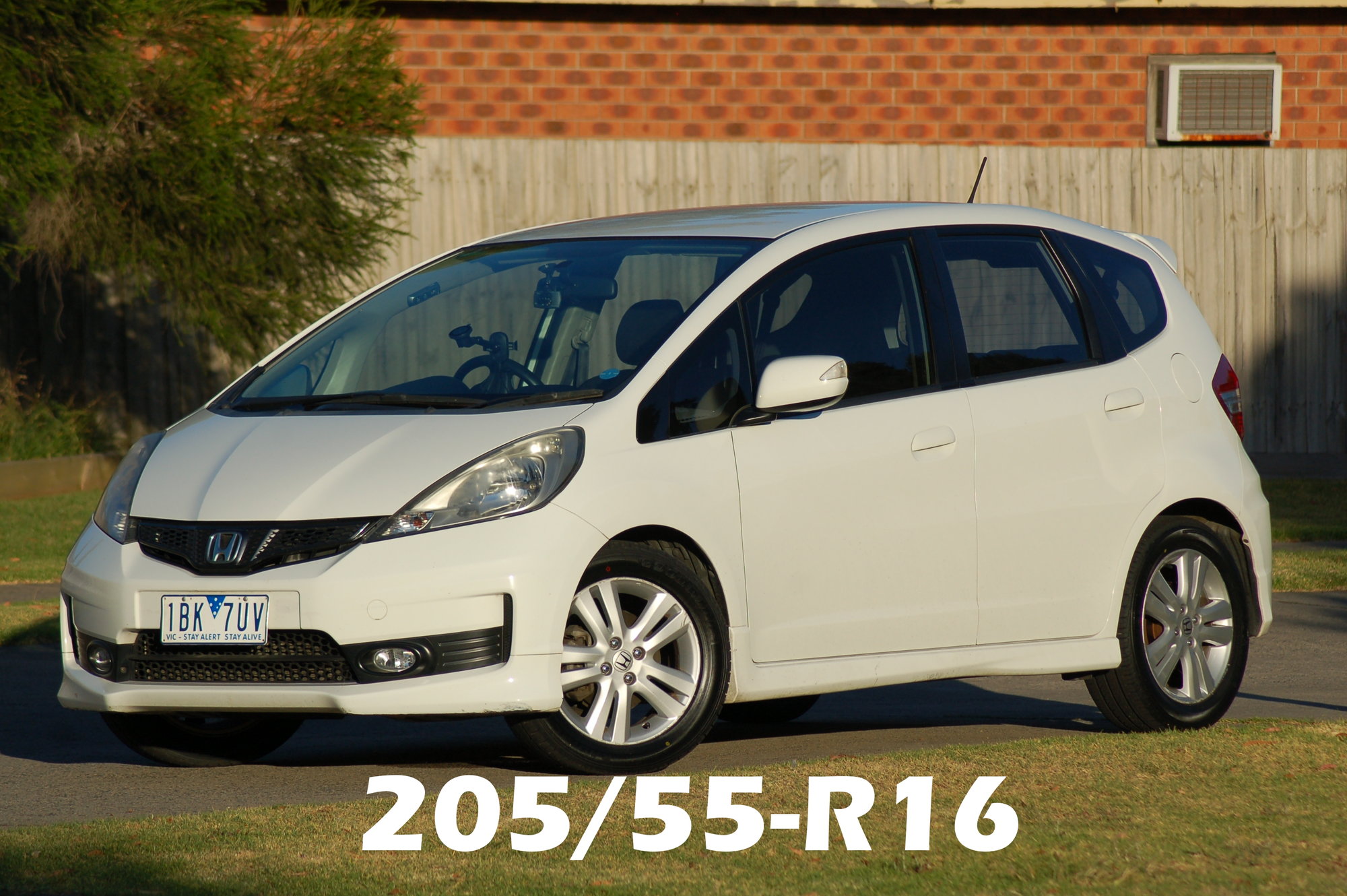 Anyone Running 5 55r16 Tires Unofficial Honda Fit Forums