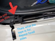 Oh yeah don't forget to align it the way the OEM unit is aligned. Basically don't just slap it on. 