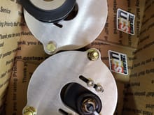 TCS caster camber plates