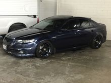 05 Acura TL you have to pay the price for comfort even when lower it rides smoth