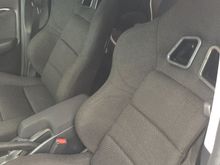 Re done the seats 