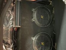 This two 10” made that box myself and I Intaller it my self 