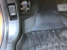 Fit pedal mod Jeep Wrangler dead pedal. Pic 2