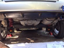 new springs in,  now ready to drop