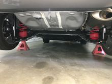 Swift Springs and Progress Rear Sway Bar (lifted)