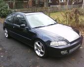 92 honda si.