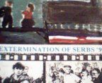 The Two Personal Presents, General Ratko Mladic, Gave To Me On My Summer (2002) Vacation In Belgrade, Serbia. (2002 August)

http://lpcyu.instablogs.com/entry/the-two-gifts-books-general-ratko-mladic-gave-to-me-2002-on-my-summer-vacation/

"The next day I woke up around mid morning feeling depressed so  I went for a walk to a local store picking up some things.  Returning to Darkos, we were standing outside his apartment discussing something when I turned seeing Mladic approaching me in full military regalia.  We shook hands glad seeing each other.  Of all photos Ive seen online, Mladic never looked better than he did then.  

His military uniform was clean, ironed and he wore every military metal ever 
earned it seemed to me.  He was as honorably decorated as any of the American Joint Chiefs of Staff; even wearing his gold colored in sigma upon his green "special" military cap (I never saw him wearing one like it on any online internet photo).  He had many gold colored metals hanging from his uniform on the left side by his chest.  I was privileged to see him this way; I confess being impressed. 

	I was surprised to say the very least.  Darko said to stand next to Mladic 
insisting on snapping some photos of the two of us.  Mladic placed his arm around my shoulder and I his; we both smiled as Darko  snapped some photos.  When finished Mladic presented me with a gift.  The book I posted online for you all to view, signing it to me under the alias name, Sharko thanking me for beautiful times spent together in Beograd.  He was so sweet and respectful to me, an American citizen whose great grandfather was a rabbi in Russia.  We embraced and he left as Darko interjected saying we had to hurry to the airport before I miss my flight. "