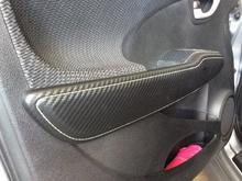 JDM door panel garnish (really matches carbon fiber theme)