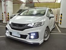 Mugen RS style front bumper