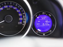At this point in time, the recorded fuel consumption and mileage (11514.4 km)