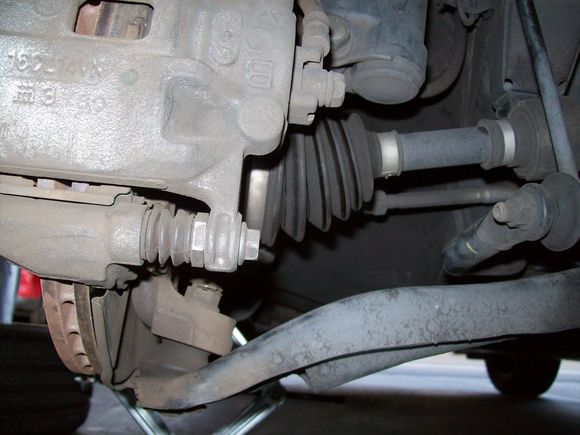OEM brake rotor with pad after 15,000 miles since replacement