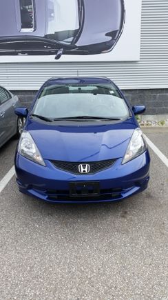 My new 2014 Fit LX