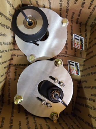 TCS caster camber plates