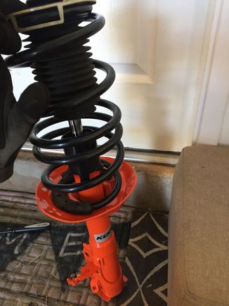 Koni Str-t for year model 2013. No Moses needs. They are paired with Eibach Pro-Kit (2015 Fit)