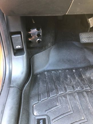 Fit pedal mod Jeep Wrangler dead pedal. Pic 2