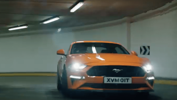 This Ford ad was banned in the U.K. last year. Image: Ford/Youtube