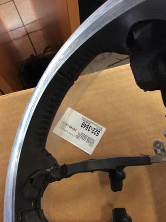 15BlkPrl's OEM Leather Steering Wheel
