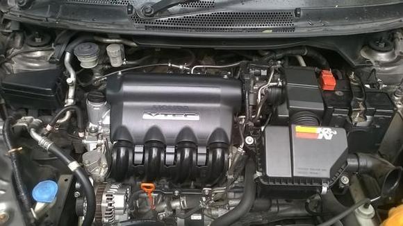 Honda ZX using L15A1 engine