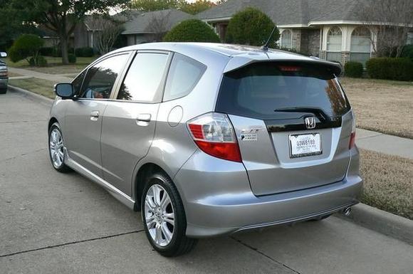 2009 Honda Fit Sport 009