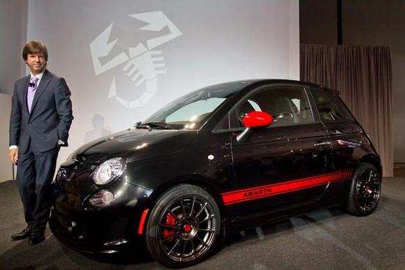 2012 Fiat 500 Abarth 4