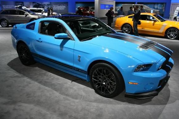 2013 Shelby GT500 2