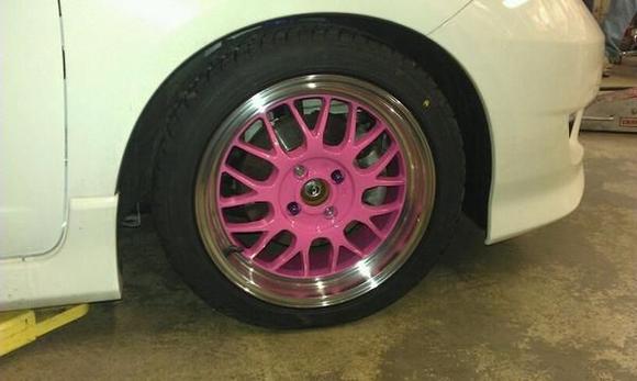 after wheel