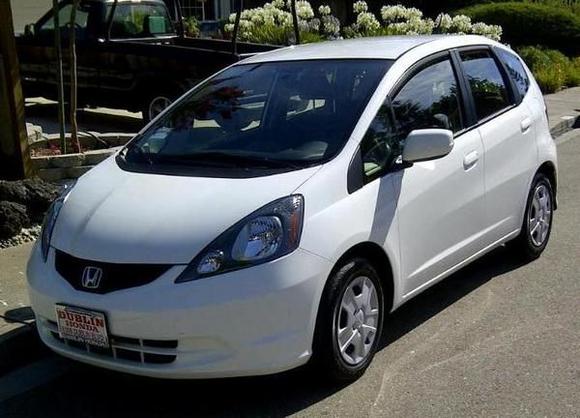 Honda fit day1