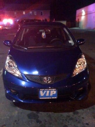 honda fit
