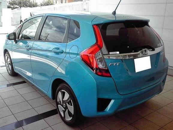 GP5 Hybrid Fit Rear Veiw