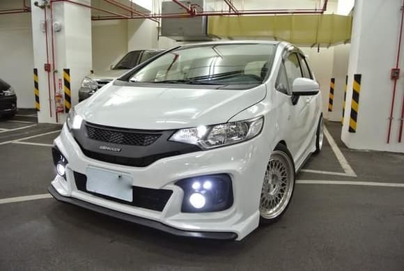 Mugen RS style front bumper
